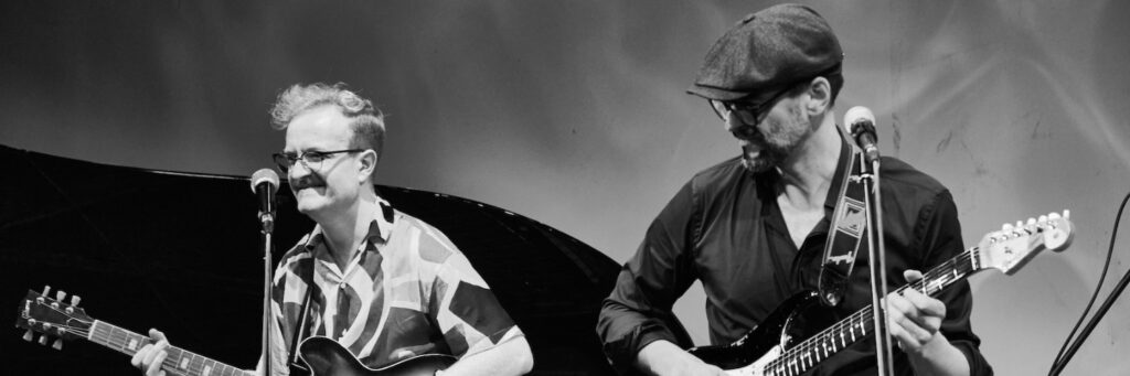 Two duo shown