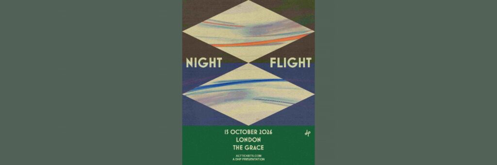 NIGHT FLIGHT @ The Grace
