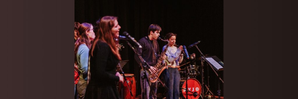 NYJO Under 18s: Autumn Showcase @ Toulouse Lautrec