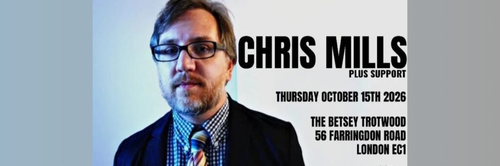 Nashville Babylon Presents Chris Mills @ The Betsey Trotwood