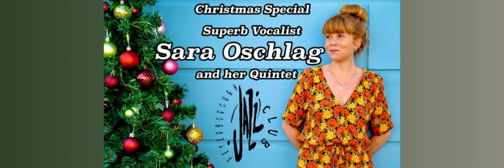Peterborough Jazz Club: Sara Oschlag Quintet @ Peterborough Jazz Club