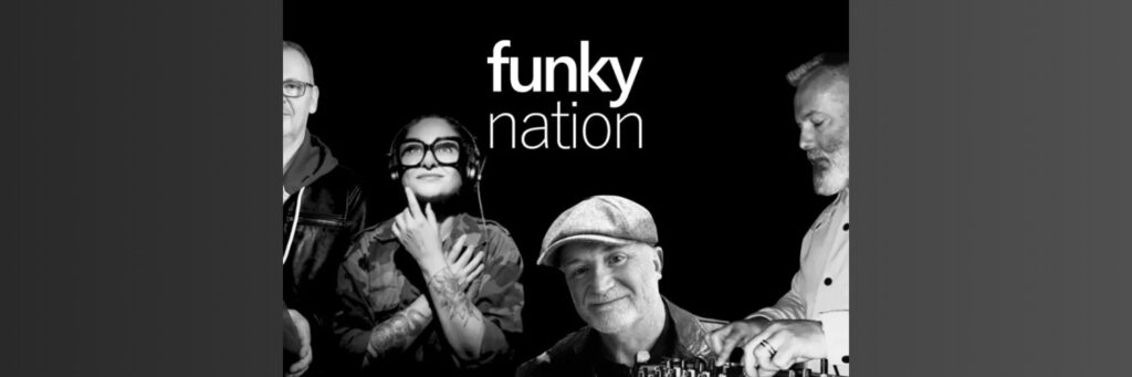 Ronnie Scott’s presents Funky Nation up on the roof of Century Club @ Ronnie Scott’s Jazz Club