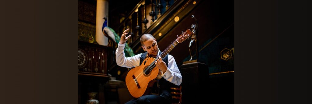 Samuel Moore – Flamenco Guitarist @ Green Note