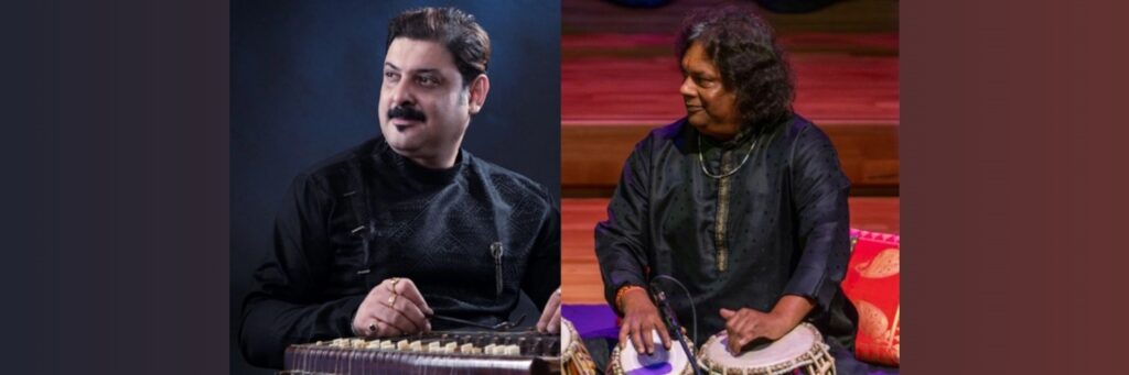 Sandip Chatterjee with Kousic Sen @ Liverpool Phil Music Room