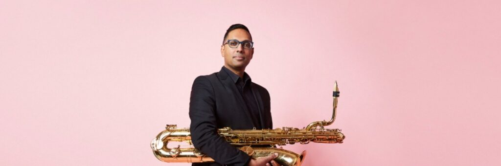 One soloist shown