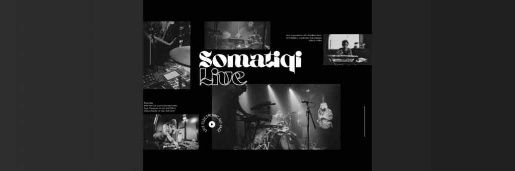 Somatiqi: “Ramsey’s Theory” Live @ VORTEX