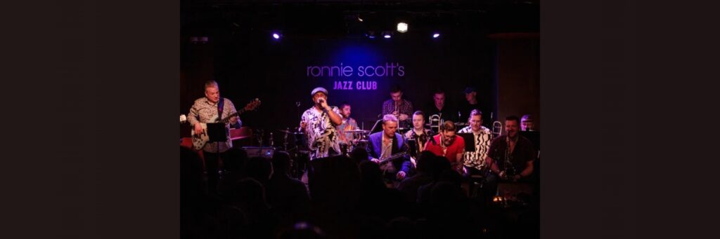 Soul Vaccination – Laurence Cottle Big Band play Tower of Power @ Ronnie Scott’s Jazz Club