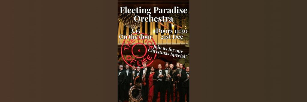 Spice of Life Jazz Club: Fleeting Paradise Orchestra @ Spice of life, Spicejazz