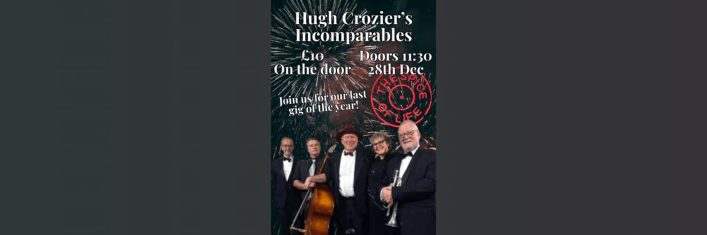 Spice of Life Jazz Club: Hugh Croziers Incomparables @ Spice of life, Spicejazz