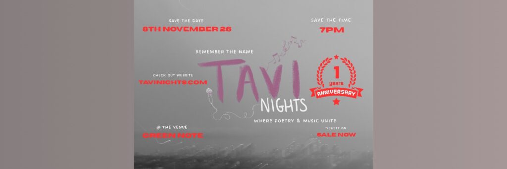 TAVI NIGHTS @ Green Note
