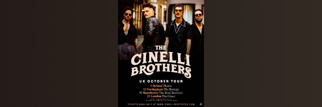 THE CINELLI BROTHERS @ The Grace