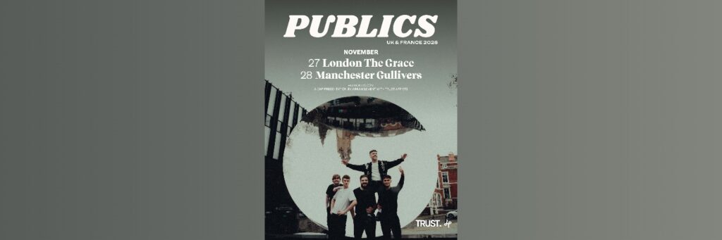 THE PUBLICS @ The Grace