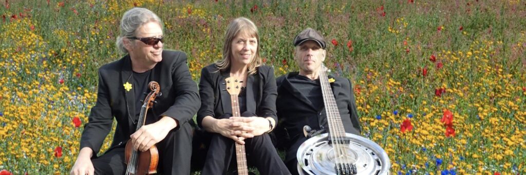 Three trio shown
