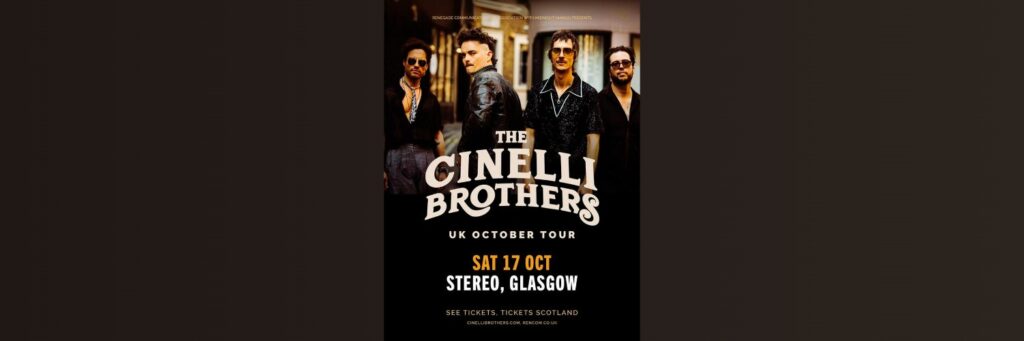 The Cinelli Brothers @ Stereo Cafe Bar
