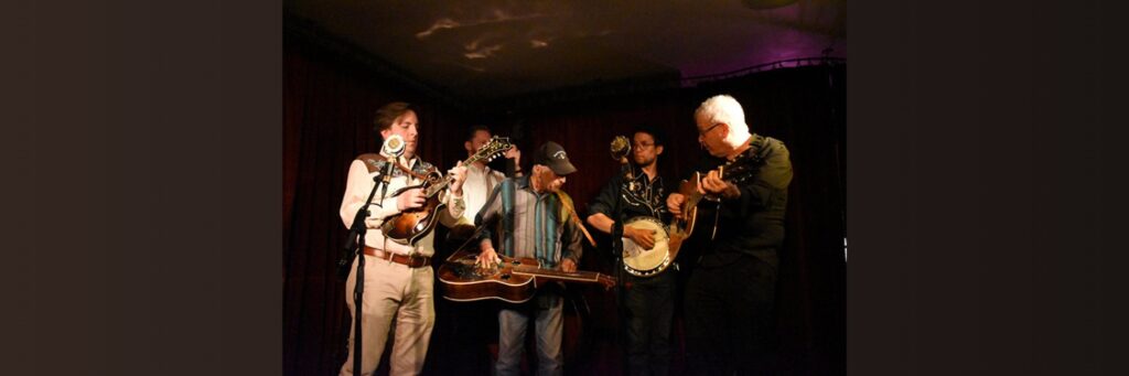 The London Bluegrass Band @ Green Note