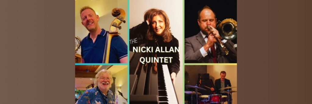 The Nicki Allan Quintet @ Wakefield Jazz @ Wakefield Sports Club