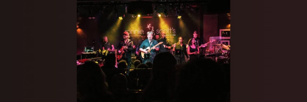The Stacey Brothers’ Big Band Steely Dan project: The Royal Scammers @ Ronnie Scott’s Jazz Club