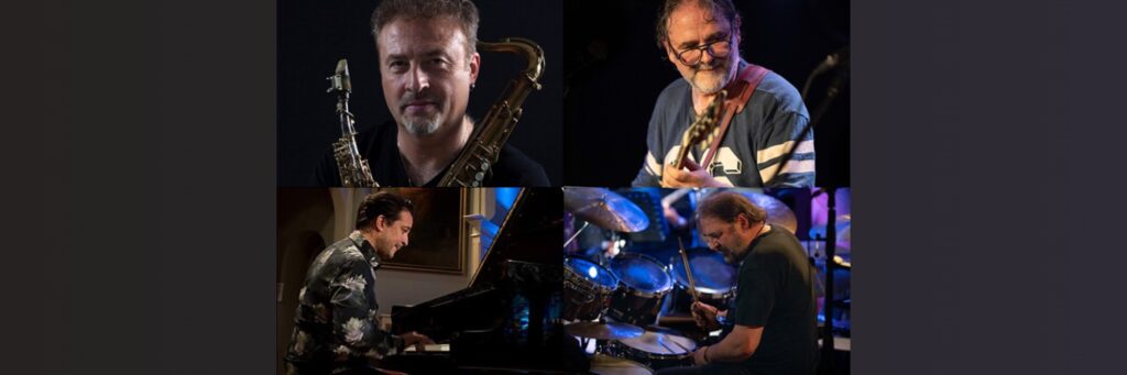 Tim Garland – Jeremy Stacey/Paul Stacey/Jason Rebello – 50th Anniversary @ 606 Club