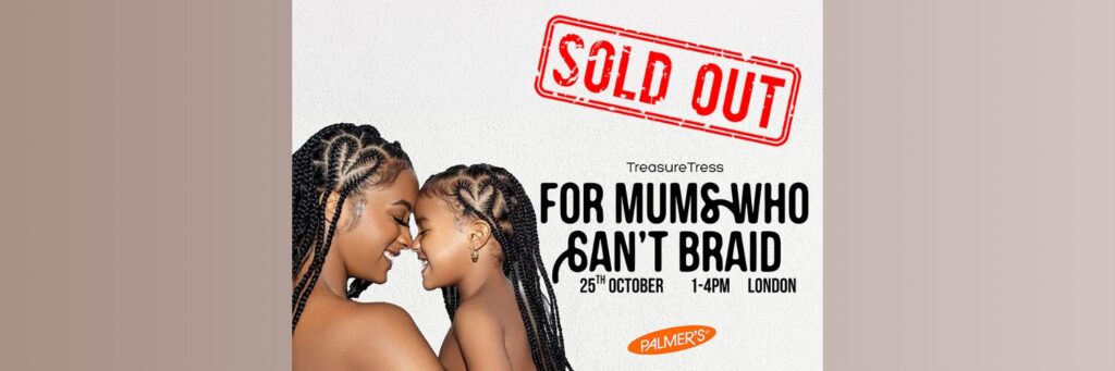 TreasureTress For Mum’s Who Can’t Braid @ Soul Mama