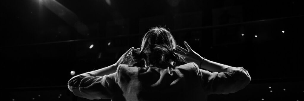 One soloist shown