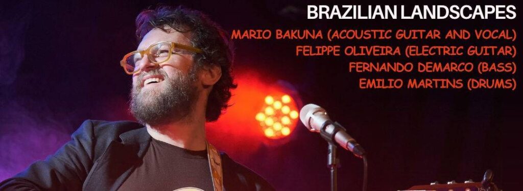 Mario Bakuna Band - Brazilian Landscapes&nbsp;
