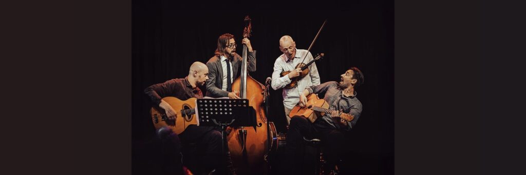 Djanco featuring Andy Aitchison [Gypsy Jazz] @ Peggy’s Skylight