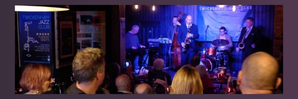 Nicolas Meier World Group @ Twickenham Jazz Club