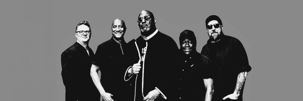 Five quintet or small group shown, in a group setting
